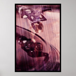 Poster rotation dans l'obscurité