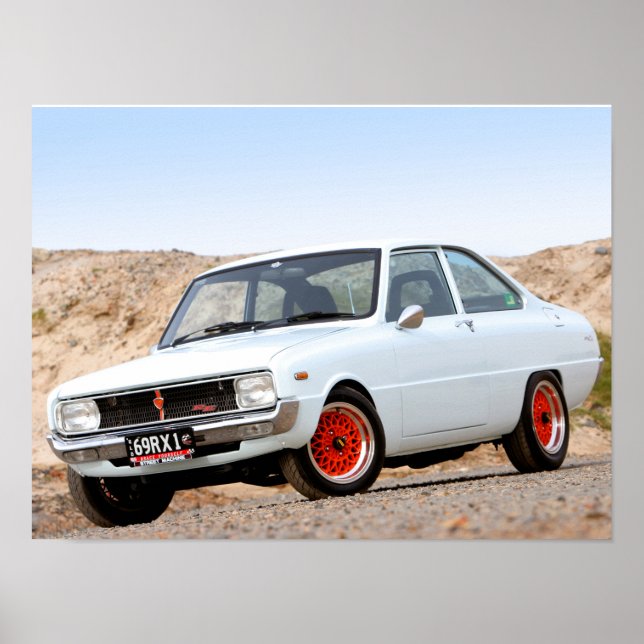 Poster Rotation Mazda R100 (Devant)