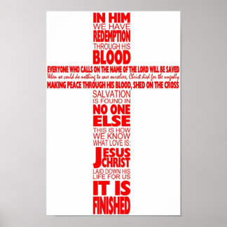 Poster Rotes Kreuz