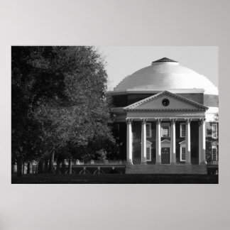 Poster Rotonde à l'aube