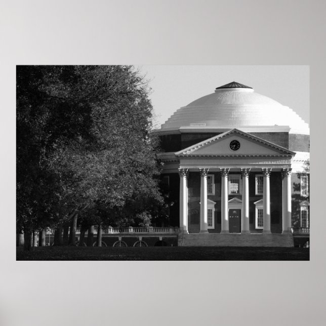 Poster Rotonde à l'aube (Devant)