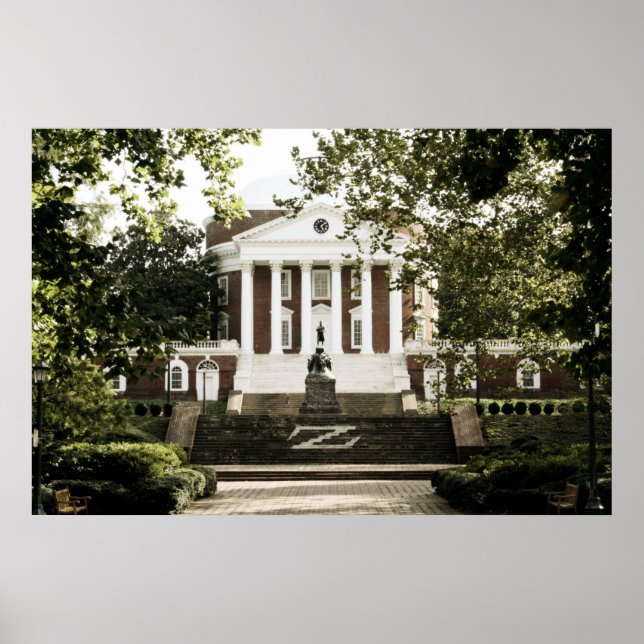 Poster Rotonde verdoyante (Devant)