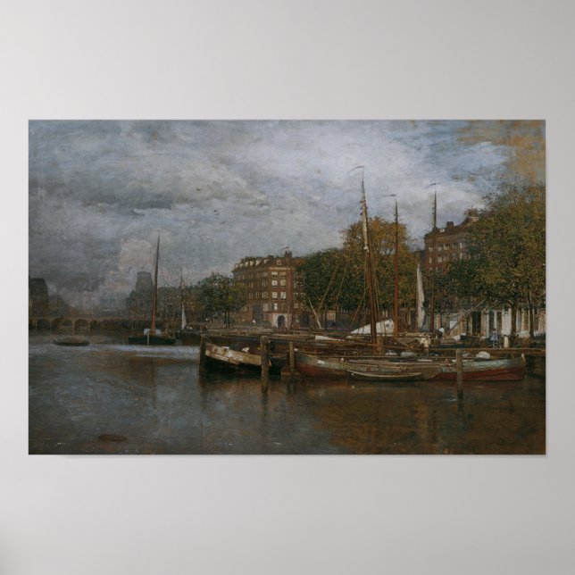 Poster Rotterdam (Devant)