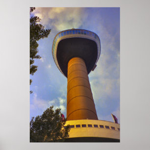 Poster Rotterdam, Euromast