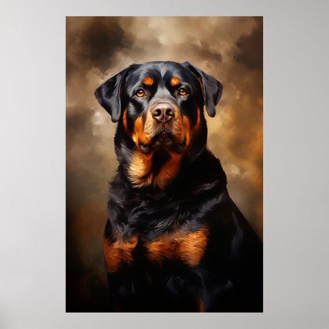 Poster Rottweiler (Devant)