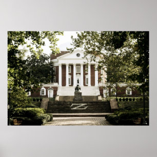 Poster Rotunda verdoyant