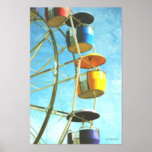 Poster Roue de Ferris