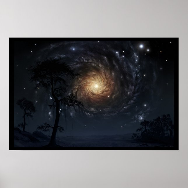 Poster Roue de feu (Devant)