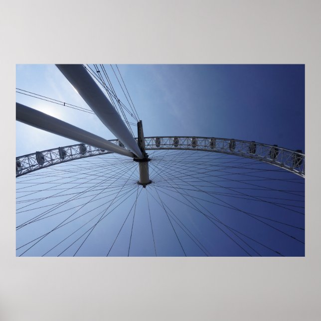 Poster Roue de Londres (Devant)
