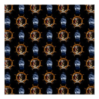 Roue jolly roger pirate