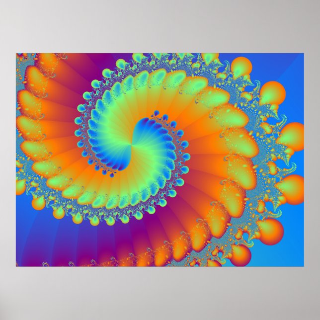 Poster RoueCouleur (Devant)