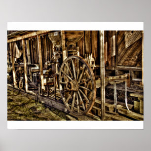 Poster Roues