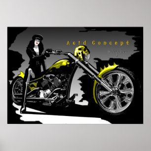 Poster Roues chaudes