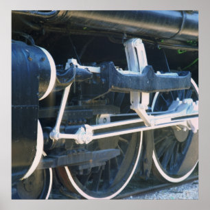 POSTER ROUES D'ACIER # 2