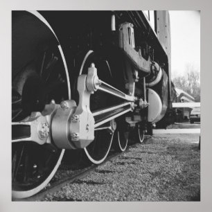 POSTER ROUES D'ACIER # 5