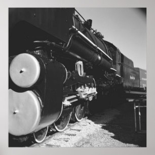 POSTER ROUES D'ACIER # 7