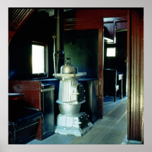 POSTER ROUES D'ACIER # 8