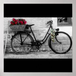 Poster Roues et oignons français