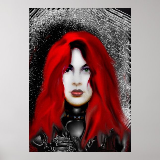 Poster Rouge (Devant)