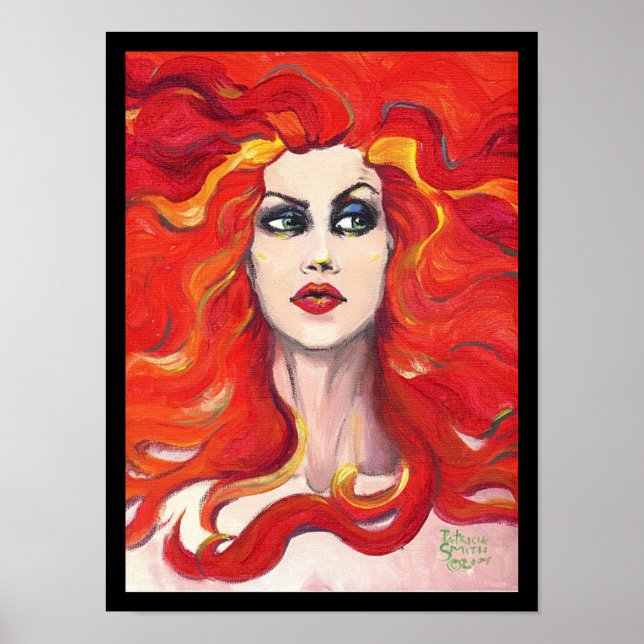 Poster Rouge (Devant)