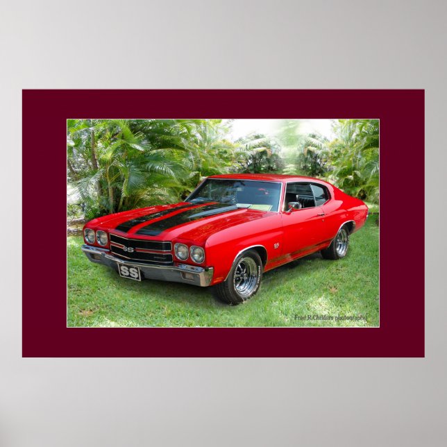 Poster Rouge 1970 (Devant)