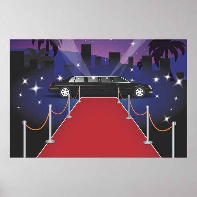 Poster Rouge Carpet Celebration Limo (Devant)