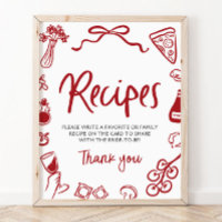 Rouge C'est l'Amour Recettes Italiennes Fantaisist