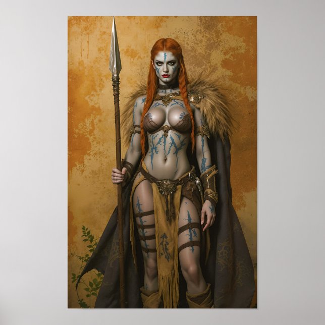 Poster Rouge Chaud (Devant)