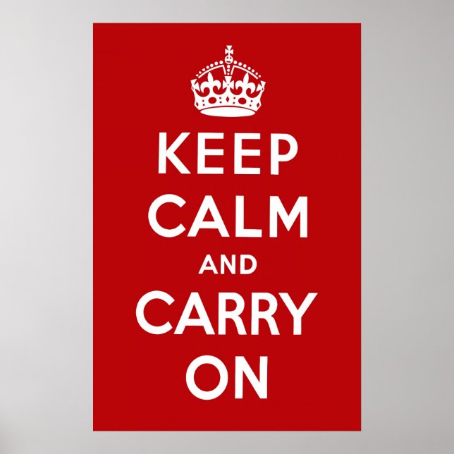 Poster Rouge Crimson (Devant)