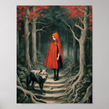 Rouge et loup