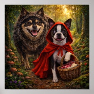 Poster "Rouge & Le Loup" (2)