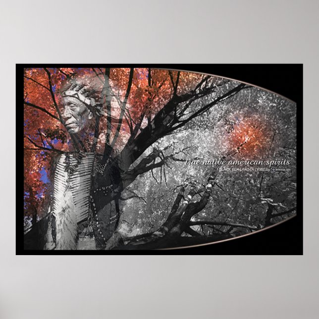 POSTER ROUGE NOIR (Devant)