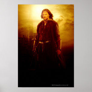 Poster Rougeoyer d'Aragorn