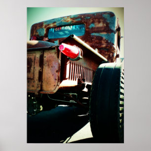 Poster Rouille et rouille.