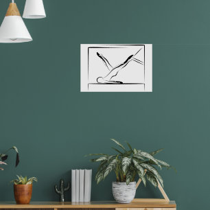 Poster Roulade vers le bas des épaules en Pilates - Cadil