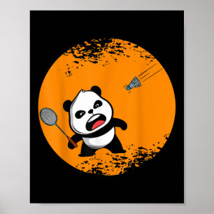 Poster Roulé Panda Ours Arbuste Animal Spirituel Géant Ba