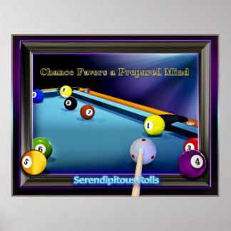 Poster Rouleaux serendipitants