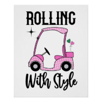 Roulement Avec Style | Funny Golf Cart