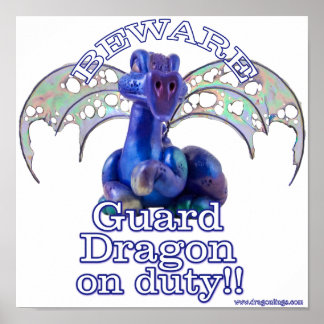 Poster Rourke : Dragon De Garde En Service