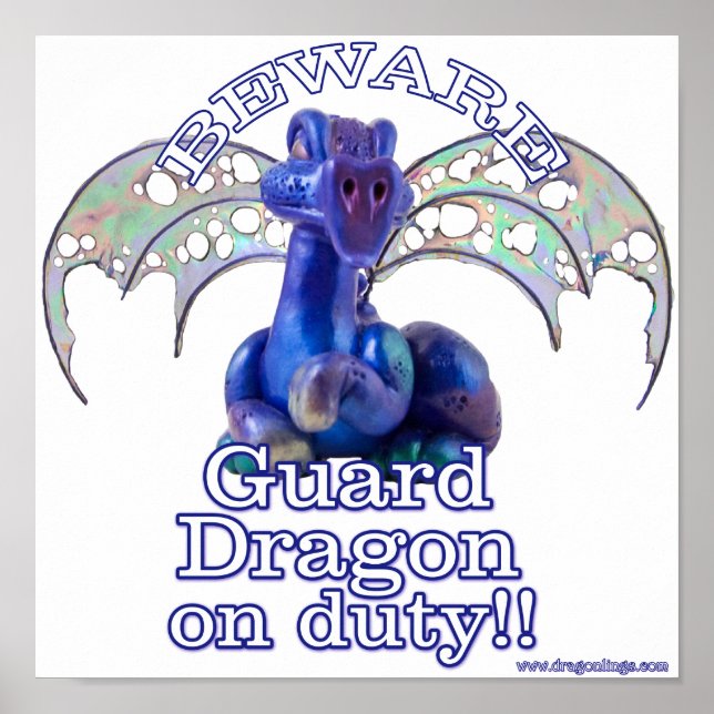 Poster Rourke : Dragon De Garde En Service (Devant)