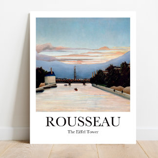 Poster Rousseau L'affiche Tour Eiffel
