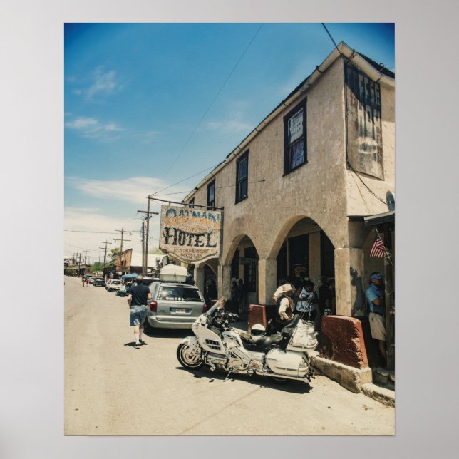 Poster Route 66 (Devant)