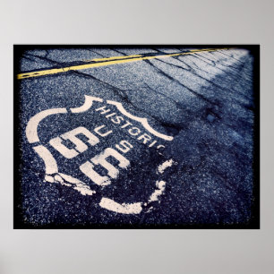 Poster Route 66