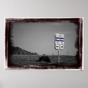 Poster Route 93