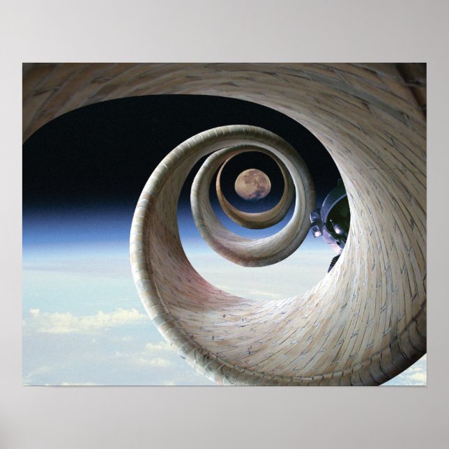 Poster Route de la brique jaune (Devant)