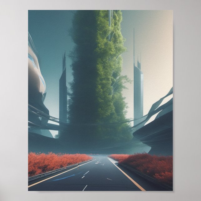 Poster Route de l'élégance (Devant)