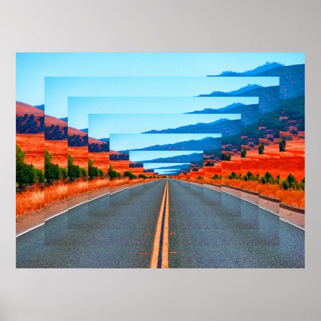 Poster Route de l'infini (Devant)