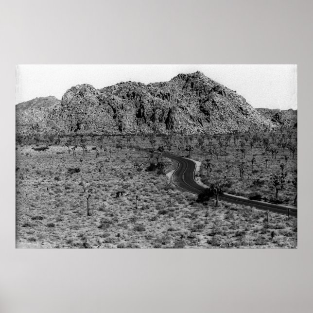 Poster Route de Lonesome (Devant)