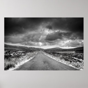 Poster Route de Rainstorm