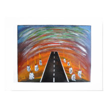 Route de souffrance / Papier (Matte)